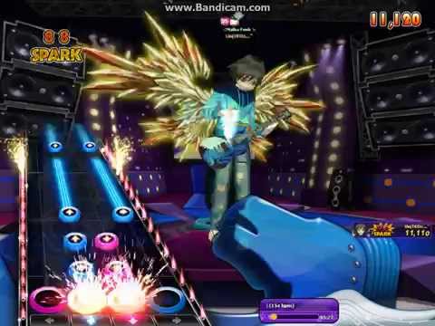[The Fiery Concert] Guitar Mode เอ๊ะ จิรากร   ตั้งใจ (Lv.3 Herd) 154 BPM
