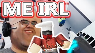 ARSENAL ROBLOX WITH FACE REVEAL | ROBLOX