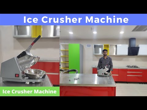 Ice Crusher Machine