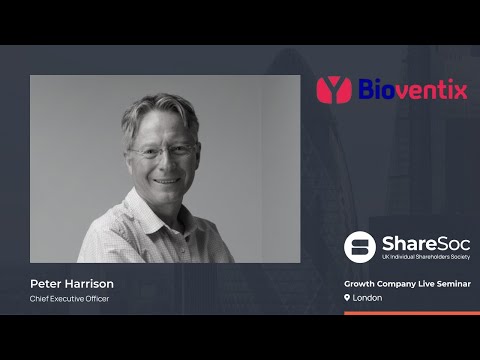 Bioventix (BVXP)- ShareSoc Seminar