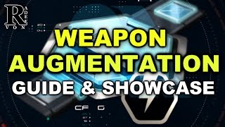 Mass Effect Andromeda - Weapon Augmentation Guide with Showcase