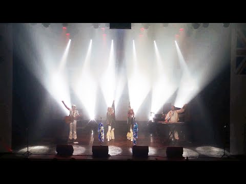 Abbagirls band live in South Korea