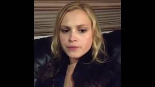 The 100 cast - Vine