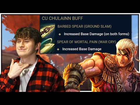 this is why the cu chulainn buff is meaningless