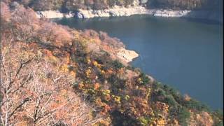 preview picture of video '南会津の見どころ # 田子倉湖と只見湖の自然美'