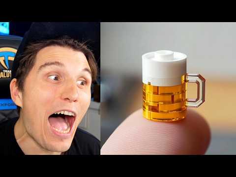 Paluten REAGIERT auf NEUE Erstaunliche LEGO-Kreationen