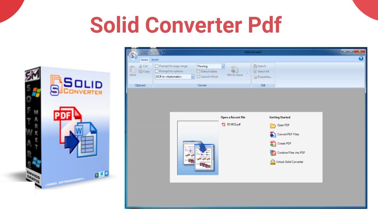 Solid Converter PDF Review | Convert PDF to Word, Excel, and more
