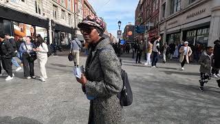 In Dublin: African Immigrant Yells Jesus Messages Loudly, Forcefully, and Without Warning