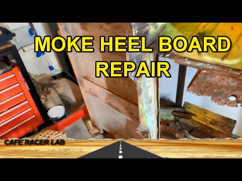 Moke heel board repair EP05