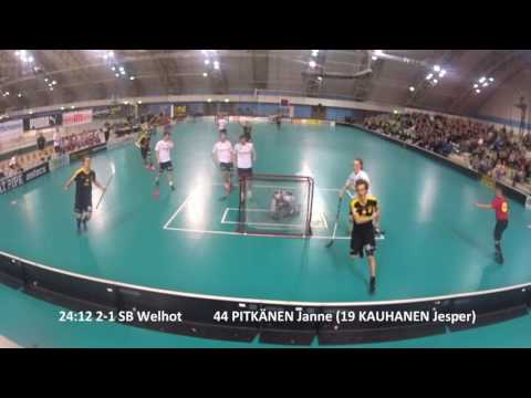 Maalikooste Welhot-SB Vaasa 8.10.2016