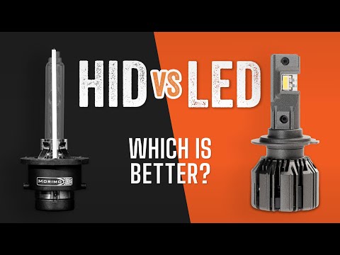HID vs LED Headlight Bulbs: Which is Better in 2025? | Brightness, Fitment & Output Test!