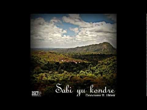 Sabi Yu Kondre - Donavey ft. Ulriek (Album Art)