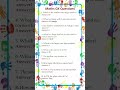 Maths GK Questions General Questions For Kids Maths Gk Questions With Answers Gk Quiz Maths