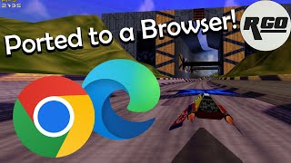 Wipeout’s Playable in a Browser?  [+Channel Update]