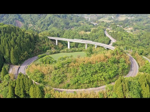 新阿蘇紀行（18.寧静ループ橋）