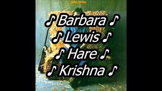 John Prine - Come Back To Us Barbara Lewis Hare Krishna Beauregard: 0:48 - 1:11