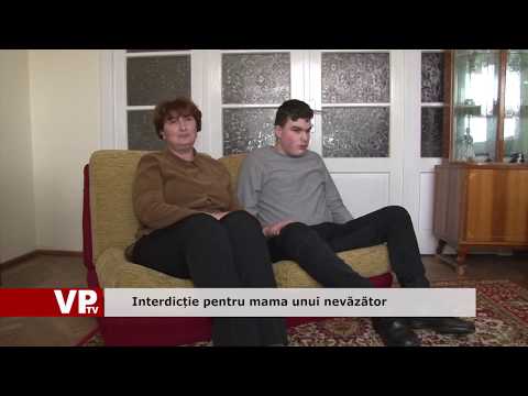 Interdicție pentru mama unui nevăzător