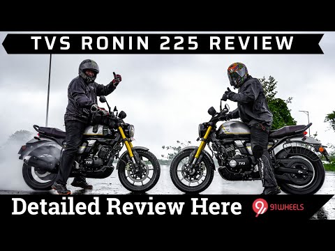 TVS Ronin 225 Retro Cruiser Test Ride Review
