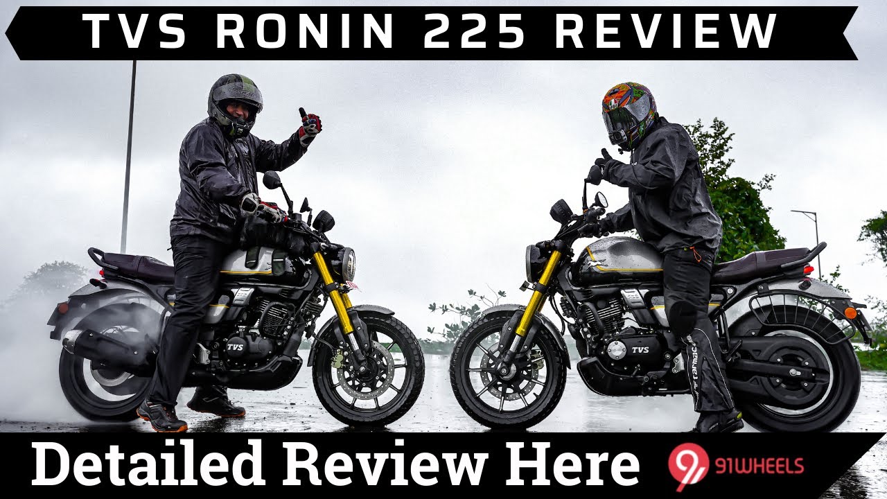 TVS Ronin 225 Retro Cruiser Test Ride Review