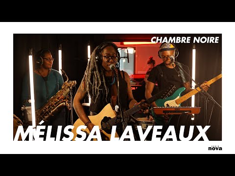 Mélissa Laveaux en live chez Radio Nova | Chambre noire