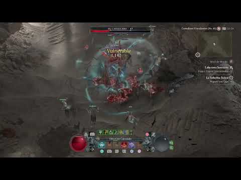 Diablo 4 Nigromante vs El Carnicero