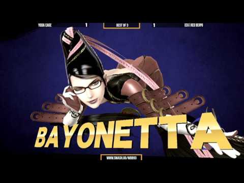 WBB #93  Red Berpo (Bayo) vs Yoda Cage (Larry)   Winners Round 2   Smash 4 Singles