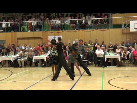 2017-03-25 Staatsmeisterschaft Latein - Vorrunde - Rumba Heat 2