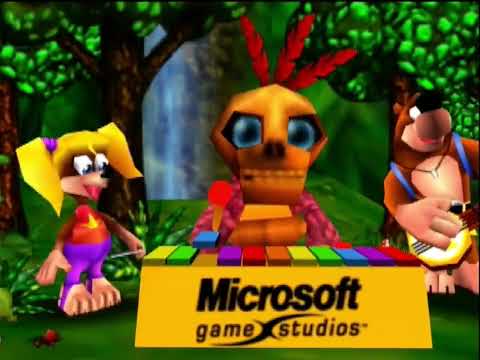 Xbox 360 Longplay - Banjo-Kazooie XBLA Version | 100% Full Completion Xbox Live Arcade - Console