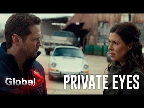 Private Eyes Spring Premiere Sneak Preview | Global TV