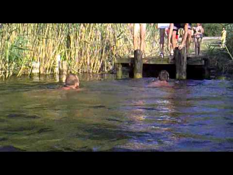 Balena nebunu sare cu bicicleta in Sacalaia