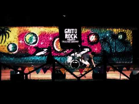 Los locos (El Colmillo en Grito Rock Piriápolis 2017)