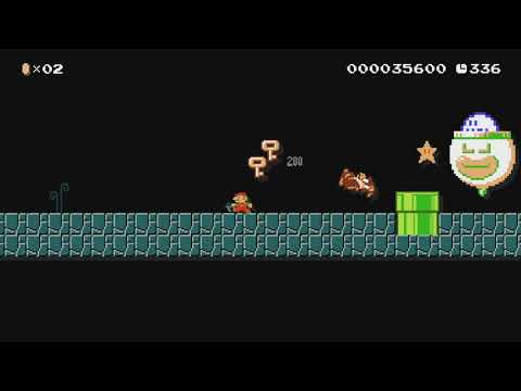 Zelda Forest Temple by NinLL72 - Super Mario Maker - No Commentary 1bq
