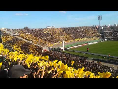 "Peñarol vs nacional recibimiento" Barra: Barra Amsterdam • Club: Peñarol • País: Uruguay