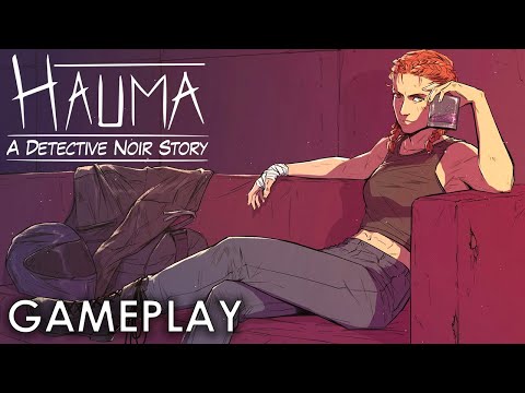 Hauma: A Detective Noir Story - Full Gameplay - No commentary