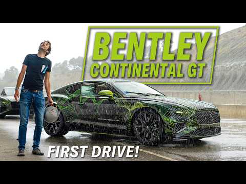 Driving the NEW Bentley Continental GT... no W12, no problem? | Henry Catchpole - The Driver's Seat