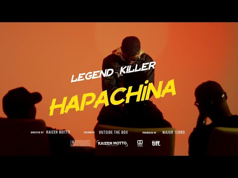 Legend killer - Hapachina(Official Music video)