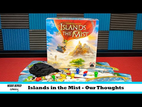 Islands in the Mist - Our Thoughts (Board Game Review)