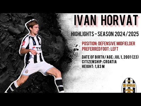 IVAN HORVAT- HIGHLIGHTS 2024/2025 1st part (NK OPATIJA)