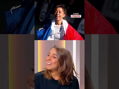 🤩 L'incroyable championne Blandine L'Hirondel était l'invitée de l'EDC #utmb #trail #shorts