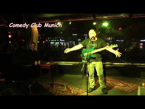 Comedy Club Munich - Pajo - 22. März 2018 Comedy Show