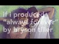 Bryson Tiller Always Forever Internetfase Remix