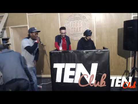 Ten Club 29 Nilla K B2B Staple with Token Black