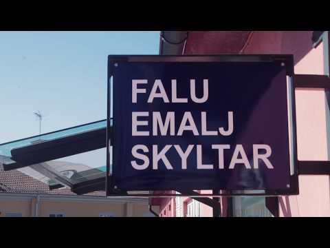 Falu Emalj Skyltar