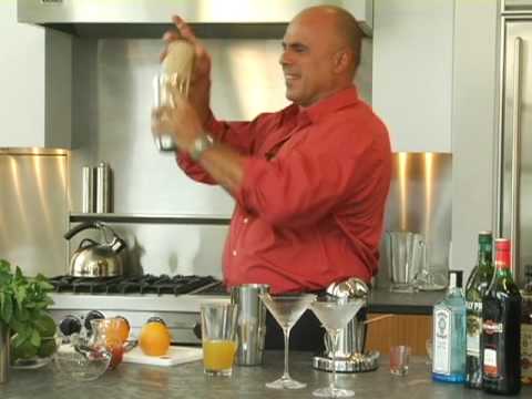 Bronx and Blood Orange Bronx Recipe