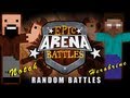 Random Epic Arena Battles - Notch vs Herobrine ...