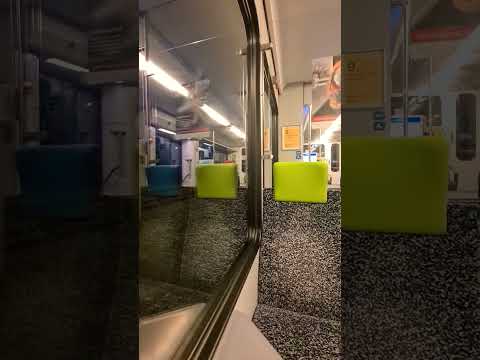 Winterthur nach wil St.gallen at night