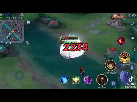 Hướng Dẫn Cách Combo Ngộ Không 3 chiêu 1s