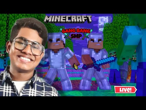 Ultimate Minecraft Gang Bang Challenge! ft. Raju