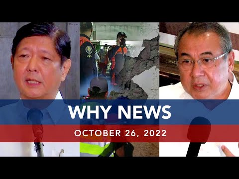 UNTV: Why News | October 26, 2022