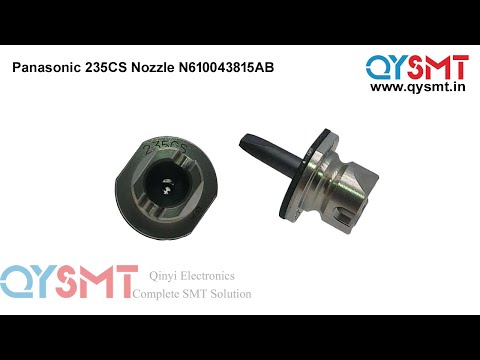 Stainless Steel Panasonic 235CS Nozzle N610043815AB at best price